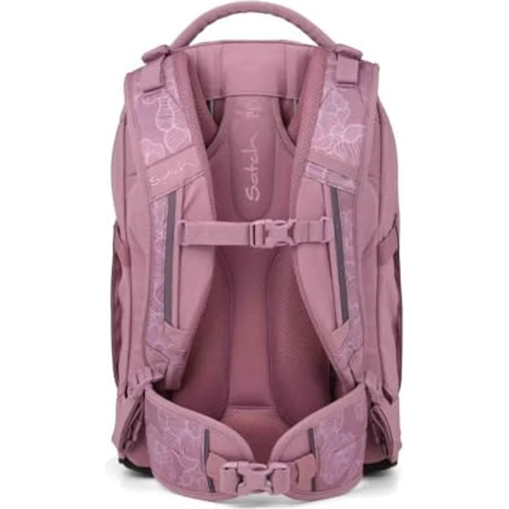 Satch Pack Schulrucksack Set 2tlg. inkl. Schlamperbox, 30 Liter Volumen, Magnolia Dream – Bild 5