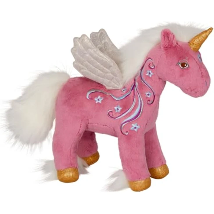 Die Spiegelburg Einhorn-Paradies, Großes Einhorn Berry, kuscheliges Plüschtier ca. 40 cm