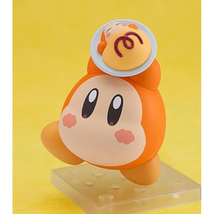 Good Smile Company Kirby Café Waddle Dee Nendoroid Actionfigur mit zusätzlichen Zubehörteilen und Magnetposenoptionen – Bild 5