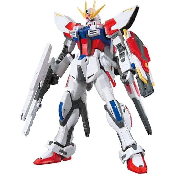 Bandai Namco Games Hgbf 1/144 Star Build Strike Gundam Plavsky Flügel, beweglicher Bausatz aus Spritzgusskunststoff