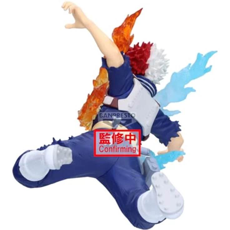 Banpresto My Hero Academia Shoto Todoroki III Figur, 15 cm, limitierte PVC-Statikfigur aus der Reihe Die unglaublichen Helden – Bild 4