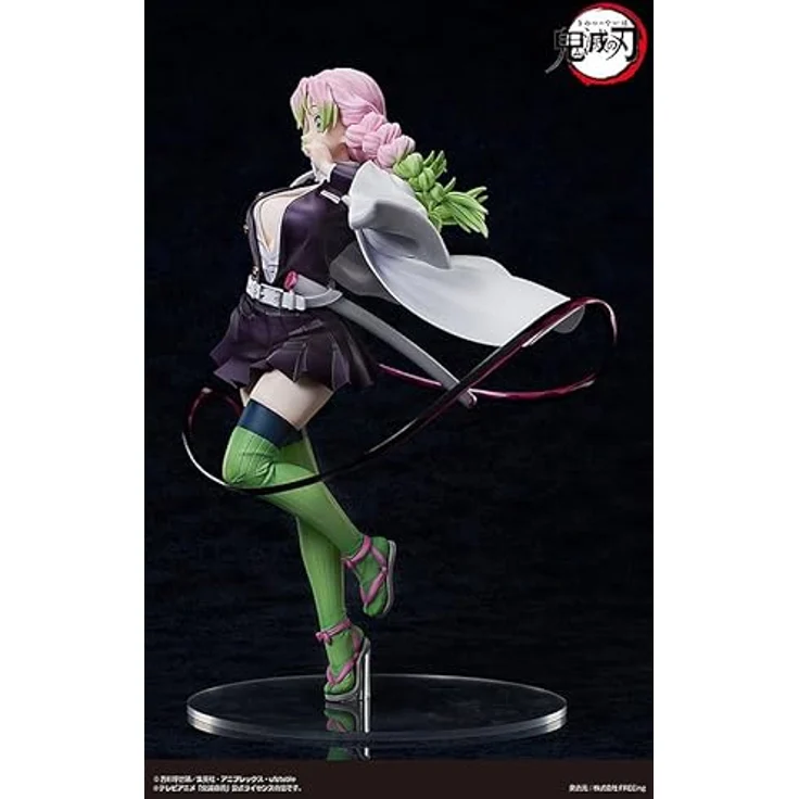 FREEing Demon Slayer: Kimetsu no Yaiba Statuette PVC 1/4 Mitsuri Kanroji, 41 cm, Sammlerfigur in detailreicher Ausführung – Bild 4