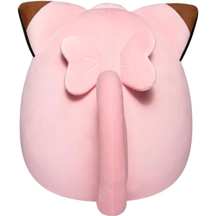 Jazwares Squishmallows Plüschfigur Mélofée, 25 cm, lizenzierte Pokémon-Kuscheltier für Komfort und Spaß – Bild 3