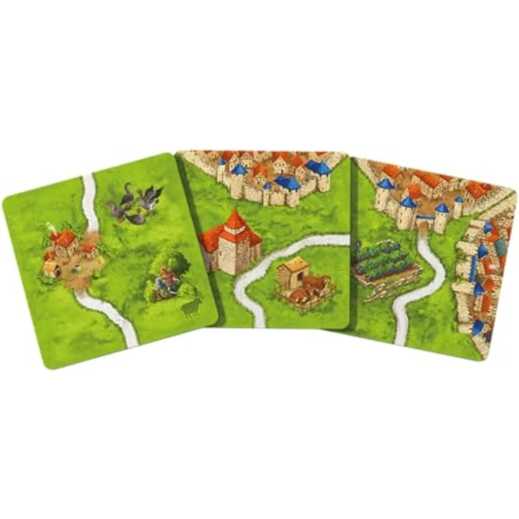 Hans im Glück Carcassonne – Schafe und Hirten (Auflage 2025), 9. Erweiterung, Familienspiel für 2-6 Spieler, ab 7 Jahren, 45 Minuten Spielzeit, deutsch – Bild 4