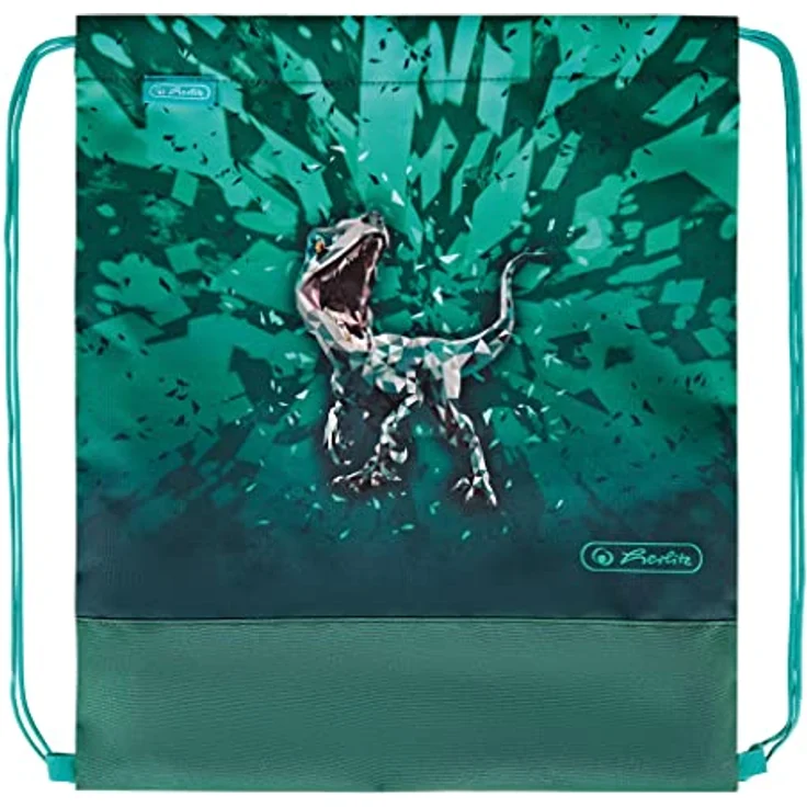 Herlitz Schulranzenset Loop Plus Green Rex – Bild 12