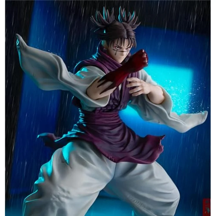 Sega Jujutsu Kaisen FIGURIZMa Choso, PVC Sammelfigur, 22 cm, Flowing Red Scale Stack Ver. – Bild 5