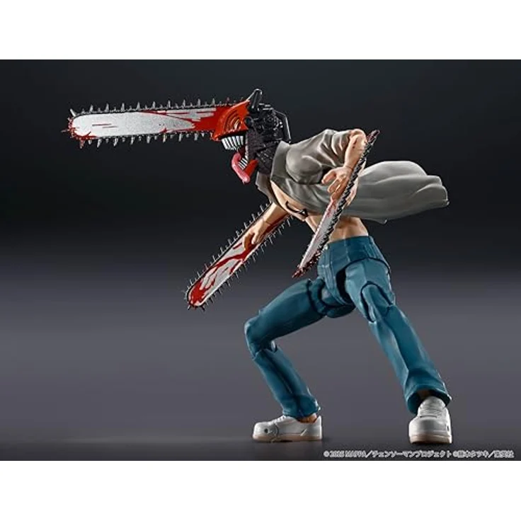 Bandai Tamashii Nations S.H. Figuarts Actionfigur Chainsaw Man Reze Arc Ver. 15 cm, voll beweglich mit Zubehör – Bild 7