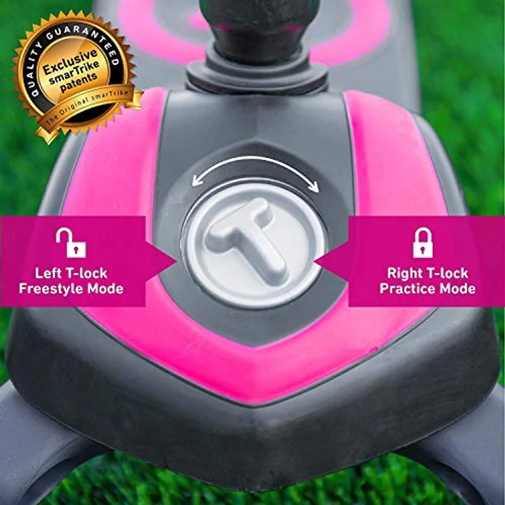 smarTrike SMARTRIKE pink, Scooter für Kinder ab 3 Jahren mit 3 anpassbaren Stufen – Bild 5