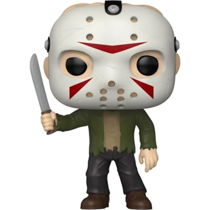 Funko POP! Movies: Jason Universe - Jason, Vinyl-Sammelfigur, 9,5 cm, Jason Voorhees Design – Bild 2