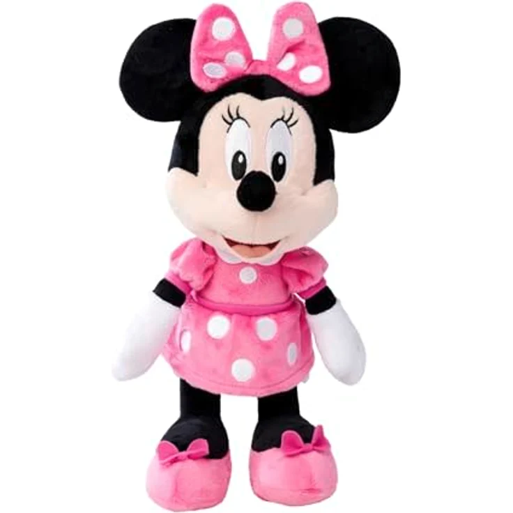 Simba Disney Minnie Clubhouse Plüschfigur, 25cm, für Kinder ab den ersten Lebensmonaten geeignet, weich und anschmiegsam – Bild 1