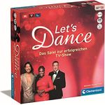 Let's Dance Brettspiel - Das Spiel zur erfolgreichen TV-Show - Gesellschaftsspiel & Familienspiel für 2-6 Spieler ab 10 Jahren, 59316 von Clementoni
