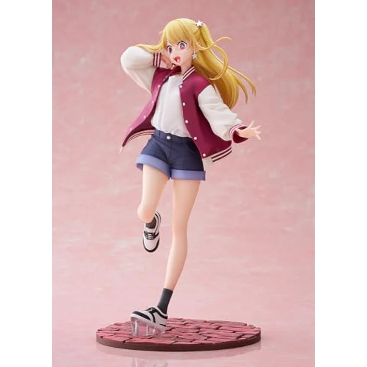 DMM Factory Oshi no Ko PVC Statue 1/6 Ruby: Bazurase Fashion Ver., 25 cm, inklusive Base – Bild 8