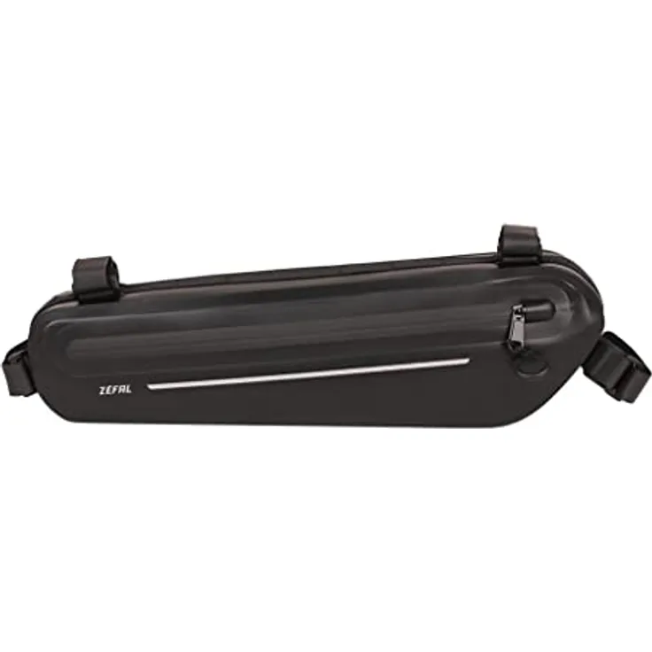 Zefal Zefal Unisex – Erwachsene Adventure C3 Rahmentasche, Schwarz, 430 x 115 x 65 mm/3.3 L