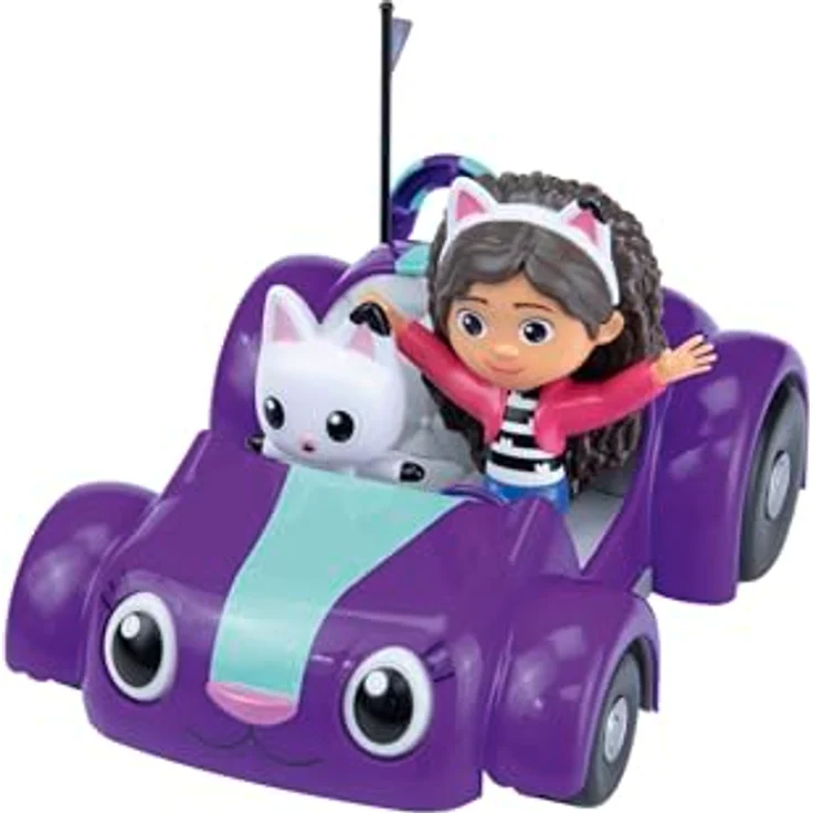 Revell Control RC Car Gabby's Dollhouse Carlita, Premium-Qualitäts-Fernsteuerungsspielzeug mit benutzerfreundlichem Handling und stilvollem Design – Bild 4
