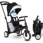 smarTrike® SmarTfold STR5 Hase, faltbares Dreirad mit 7 Konfigurationen, für Kinder ab 9 Monaten, weiß