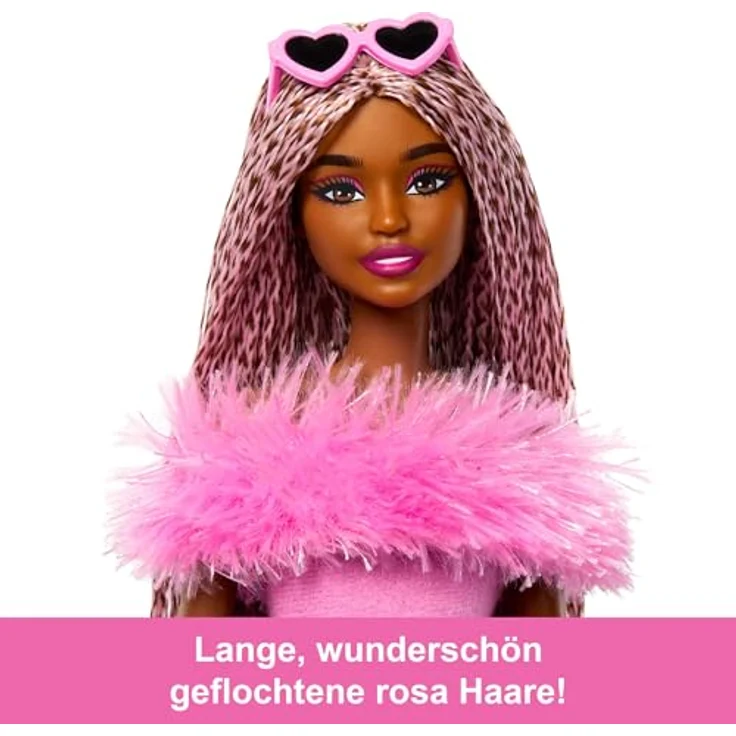 Barbie Anziehpuppe Barbie Deluxe Style - Fell – Bild 3