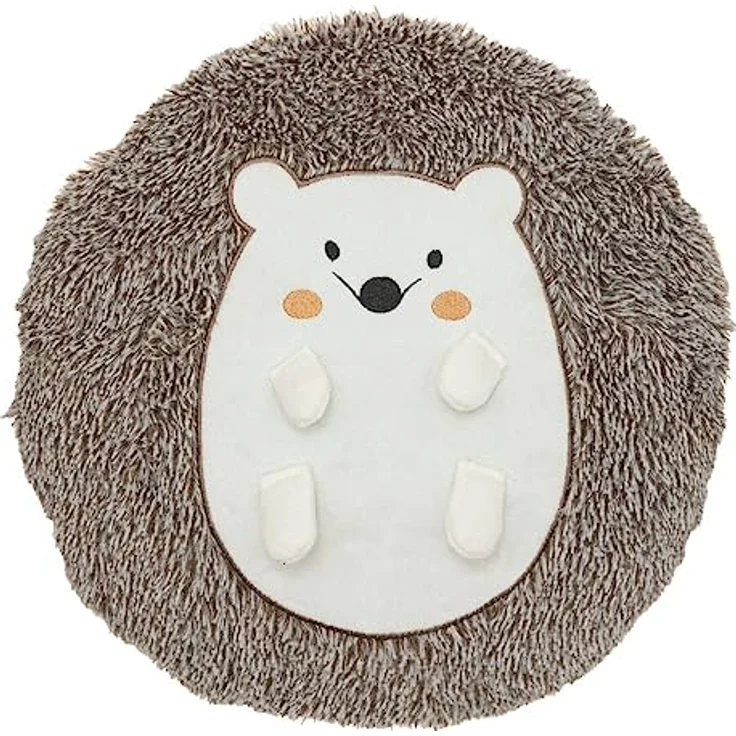 Atmosphera for kids Zierkissen, Igelmotiv, Mehrfarbig, 32x32 cm, Polyesterfüllung, waschbar bei 30 °C – Bild 1