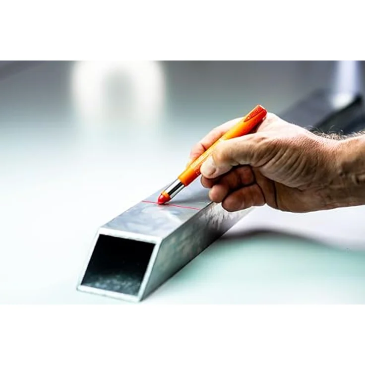 Pica PICA Gel Signalmarker 8084/SB, gelb, 8 mm Spitze, temperaturbeständig bis 1000 °C, wetterfest und lichtbeständig – Bild 2