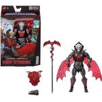 Masters of the Universe Masterverse New Etheria Hordak, Actionfigur ca. 18 cm, bewegliche Flügel, Kanonenarm, Stab und Schild, JBP85