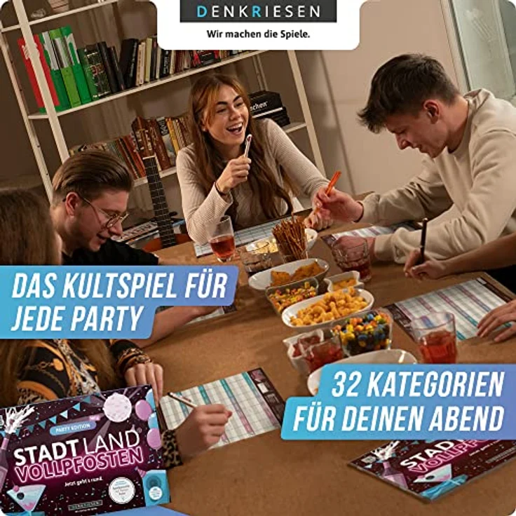 VOLLPFOSTEN® - Party Edition STADT LAND VOLLPFOSTEN® - PARTY EDITION - ""Jetzt geht’s rund. "" – Bild 3