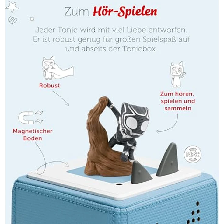 tonies Hörspielfigur Spidey und seine Super-Freunde - Raketen-Rhino, von tonies – Bild 3