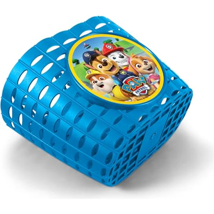 Stamp Korb Cycle PAW Patrol, dekorierter Fahrradkorb mit universellem Befestigungssystem für Lenker, bunt – Bild 3