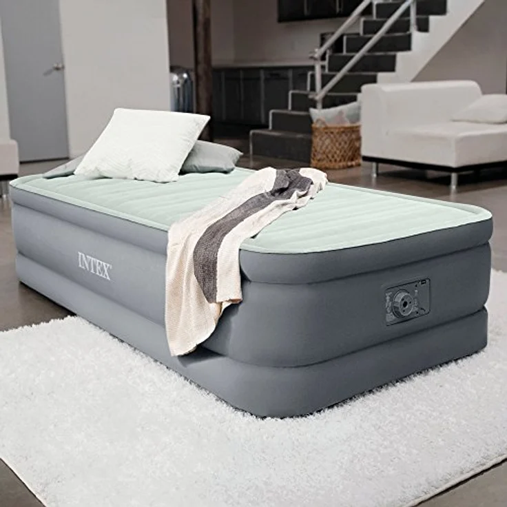 Intex Luftmatratze Intex 64902NP PremaireElevated Luftbett (L x B x H) 1910 x 990 x 460 m – Bild 2