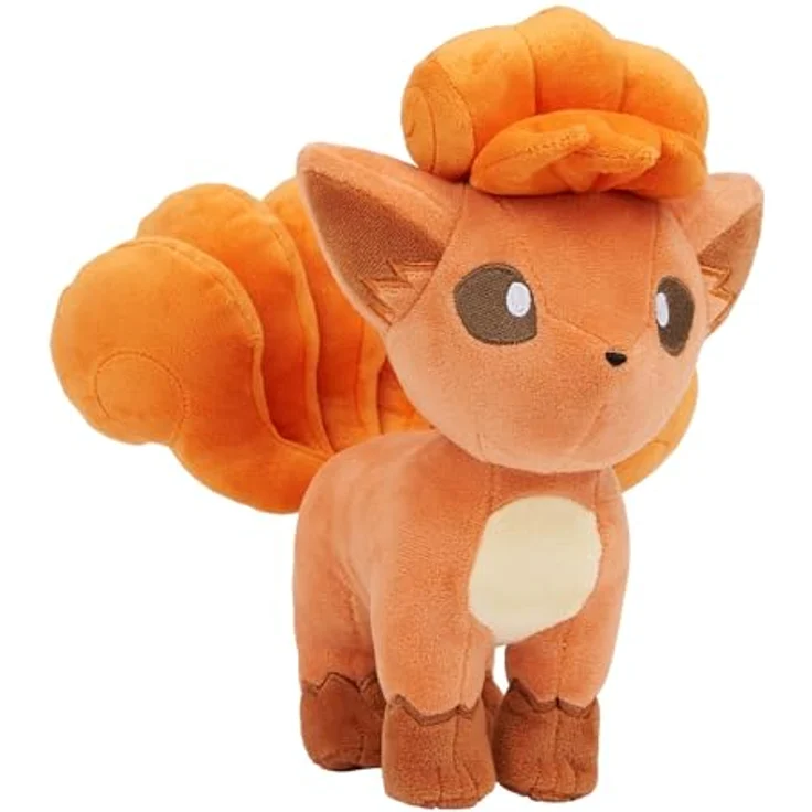Pokémon PKW3869 Vulpix, 20 cm Plüschfigur aus super weichem Material, offizielles Produkt – Bild 2