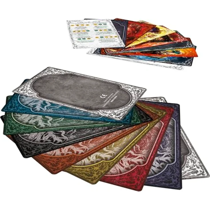 Hasbro Betrayal: Die verlorenen Seelen Kartenspiel, für 3-5 Spieler ab 12 Jahren, inkl. 6 Fluchkarten, 34 Gegenstandskarten und Omenkarten – Bild 4