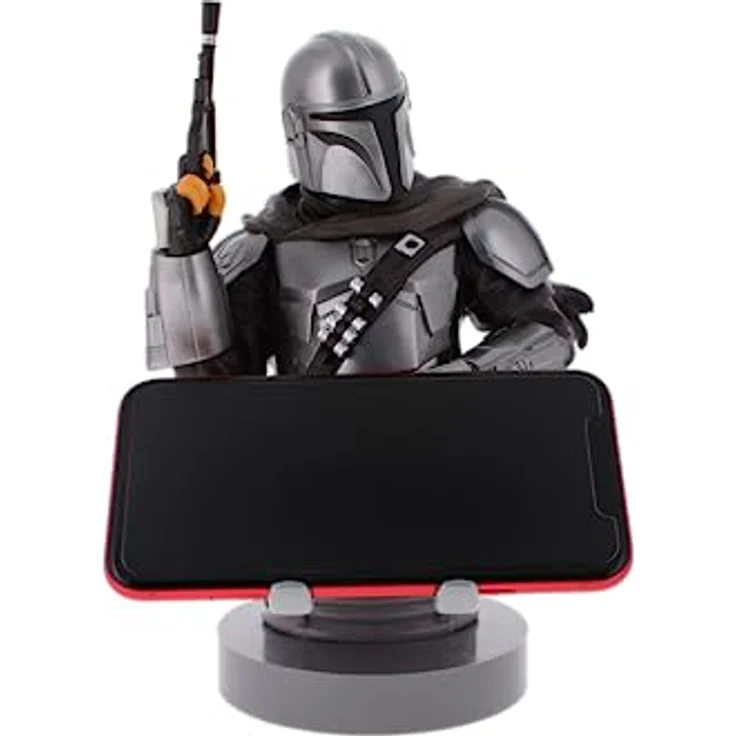 Exquisite Gaming - Star Wars The Mandalorian Figur - 21cm Stojak Cable Guy für iOS, Android, PlayStation und Xbox – Bild 3