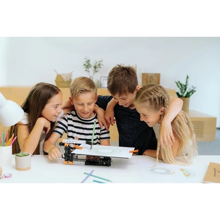 Fischertechnik Universal Pro, Experimentierkasten für Kinder ab 7 Jahren mit vielfältigen Bausteinen und kreativen Modellen – Bild 7