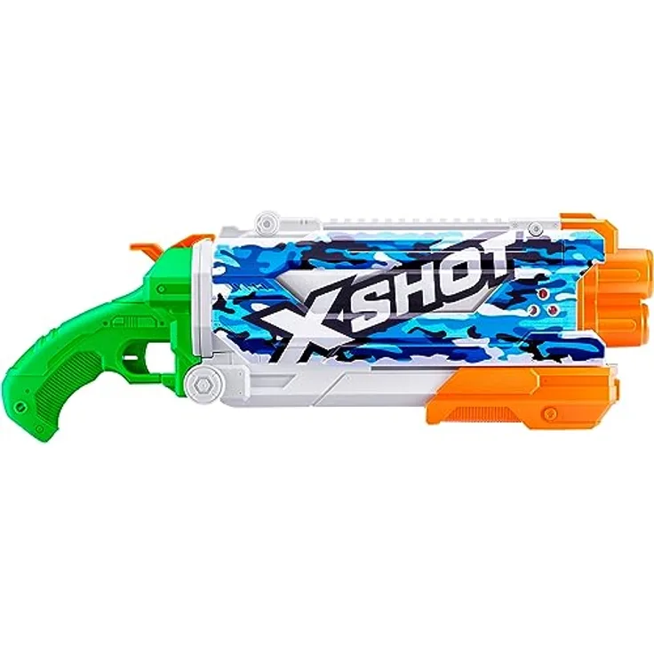 ZURU X-Shot Skins 11855E Pump-Action Schnellbefüllungswasser