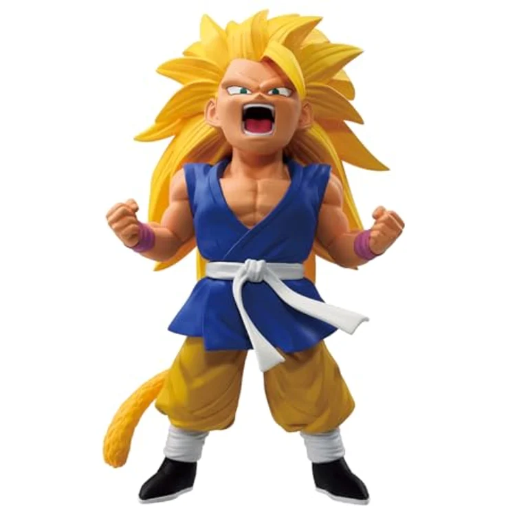 Ichibansho Figure Dragon Ball GT – Super Saiyan 3 Goku, Masterlise Sammlerstatue mit 14 cm Höhe, offiziell lizenziert von Bandai Spirits – Bild 1