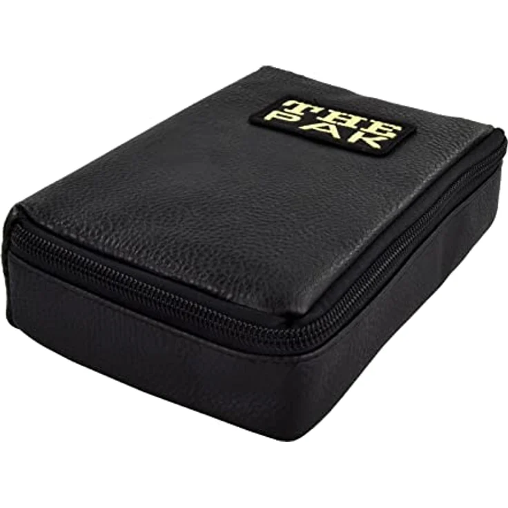 Darttasche THE PAK Leder Edition, Farbe schwarz – Bild 3