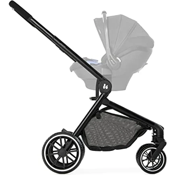 Hauck Babyschalen Adapter für Kinderwagen Move so Simply und Babyschale Comfort Fix oder Select Baby, 1 Paar, Schwarz, 37587 – Bild 5