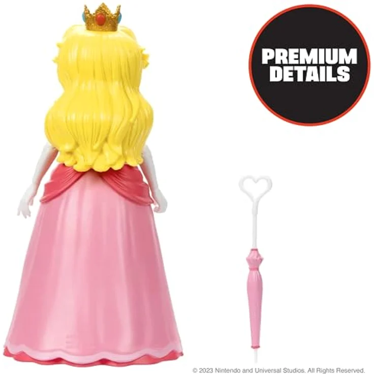 Super Mario Movie Nintendo Peach Figur 13cm – Bild 5