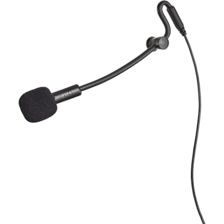 Antlion Audio ModMic USB 2, Clip-On Mikrofon mit digitalem Stummschalter, schwarz – Bild 1