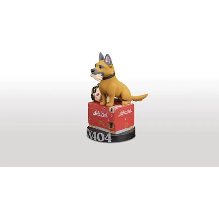 DARK HORSE COMICS Fallout Vinyl Figur CX404 & Wilzig (Head) Stylized 20 cm, Sammelfigur in Fensterbox – Bild 3