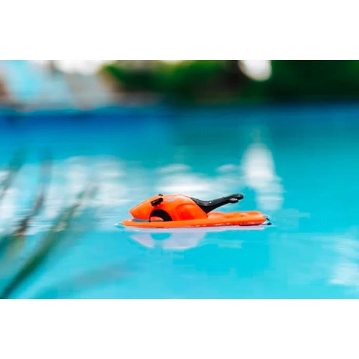 CARSON RC-Boot 2.4G, Nano Racer Jetski mit 2.4 GHz Funkfernbedienung, LiPo Akku und wasserfester RC-Komponenten – Bild 5