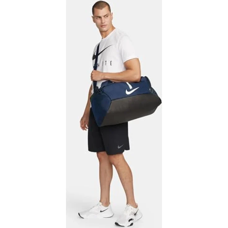 Nike Sporttasche TEAM DUFFEL BAG ACADEMY, Kindersporttasche in navy – Bild 9