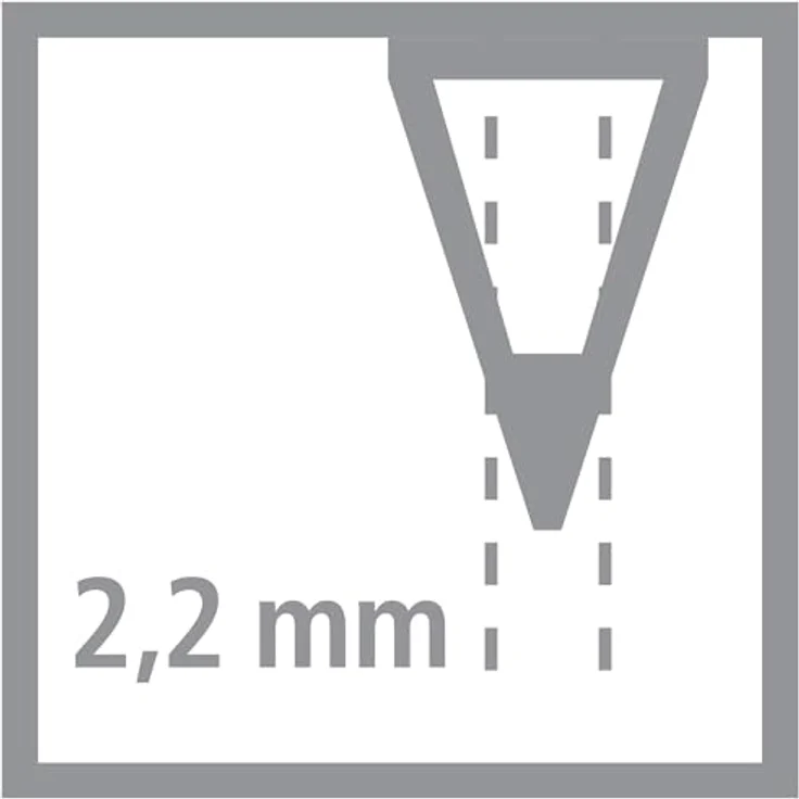 STABILO Bleistift GREENgraph 6003, 12er-Pack HB (mittelweich), Sechskant, grün, ohne Radiergummi – Bild 6
