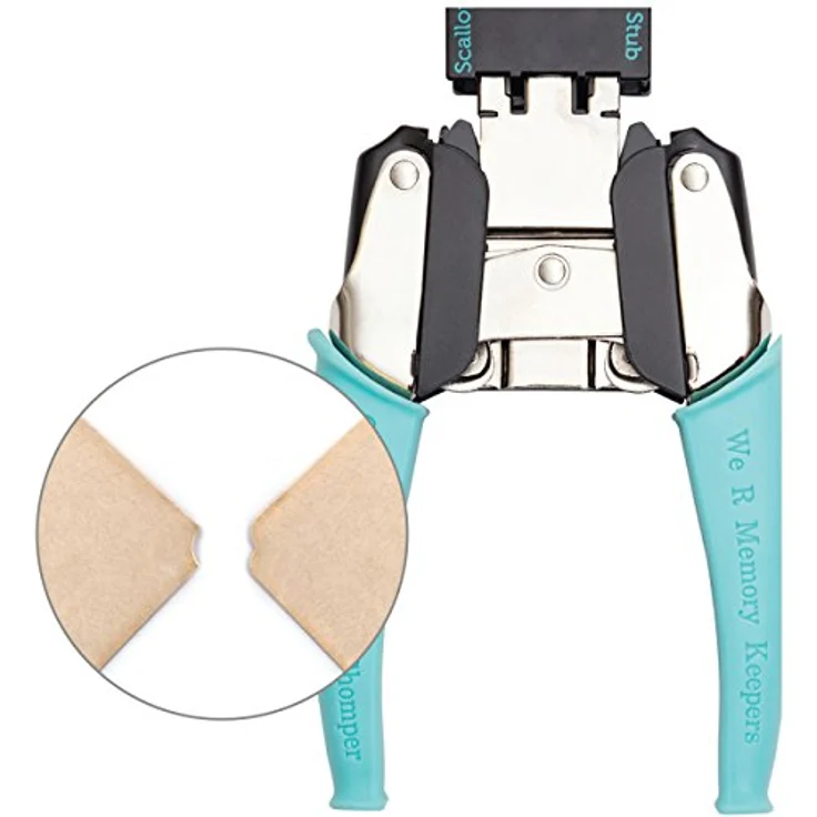 We R Memory Keepers | Crop-A-Dile Corner chomper Scallop & Stub – Bild 5