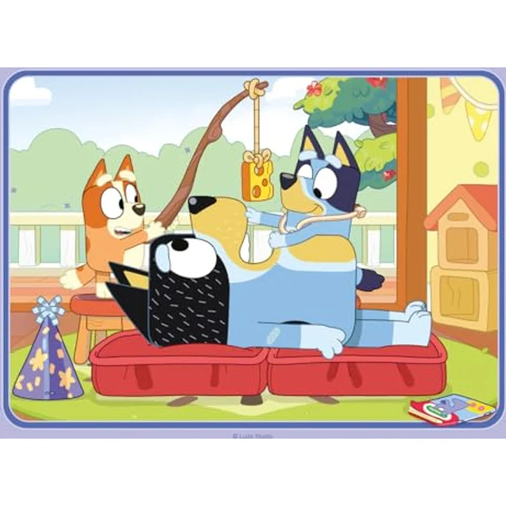 Ravensburger Bluey – 10,2 cm Box (12, 16, 20, 24 Teile) Puzzles für Kinder ab 3 Jahren – Bild 5