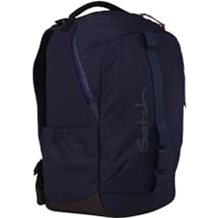 Satch con:next Schulrucksack, ergonomisch und wasserdicht, mit Laptopfach und Heftebox, Urban Pink Blue - Blau – Bild 3
