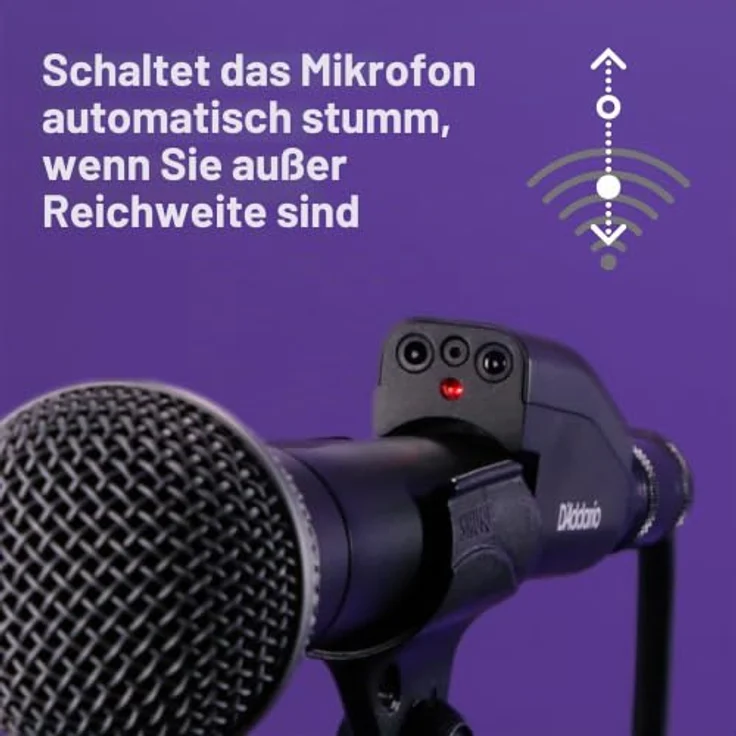 Daddario PW-IRMM-01 Micro Mute Sensor – Bild 3
