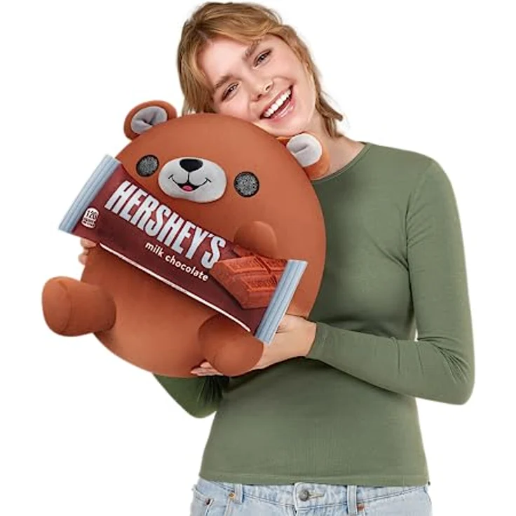 Snackles groß Terry, Bär (Hershey's) von ZURU, 35 cm großen Plüschtier (Bär) – Bild 3