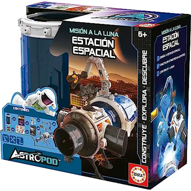 Educa 41344 Raumstation, Verschieden