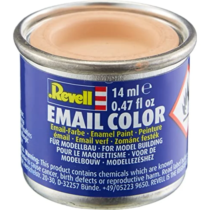 Revell - hautfarbe, matt - 14ml-Dose – Bild 2