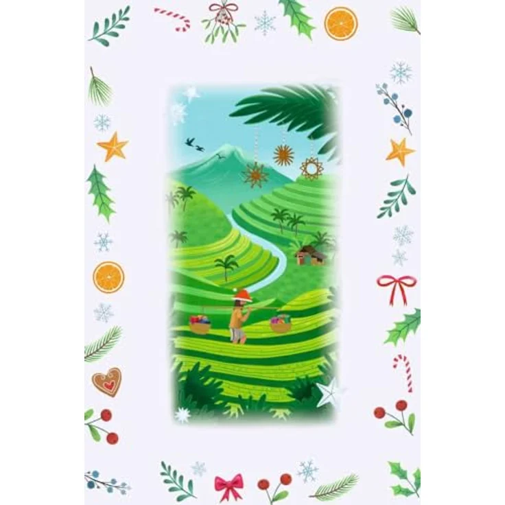 Ravensburger Puzzle Advent Calendar, 54 Teile mit 24 weihnachtlichen Motiven, 13,2 x 19,8 cm, ideal für Puzzle-Fans ab 12 Jahren – Bild 3