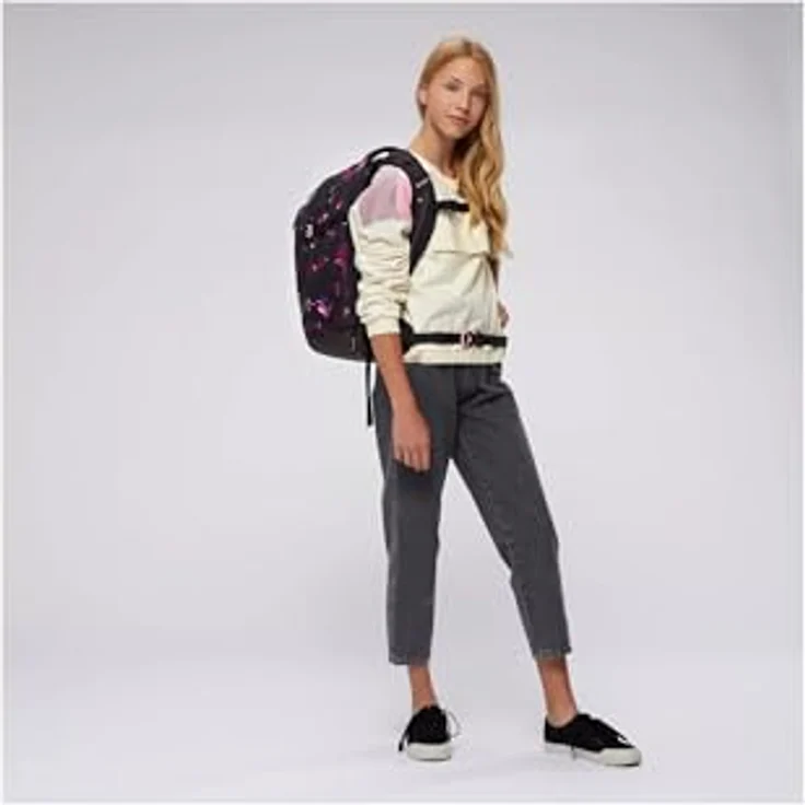 Satch Match Schulrucksack Mystic Nights – Bild 7